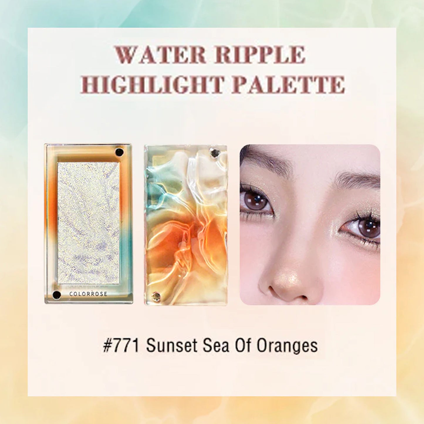 Ripple Long-Wear Highlighter Palette