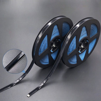 2Pcs 6M Self-Adhesive Caulk Strip, Waterproof & Mildewproof Sealing Tape for Kitchen Sink, Decorative Edge Trim Seam Sticker