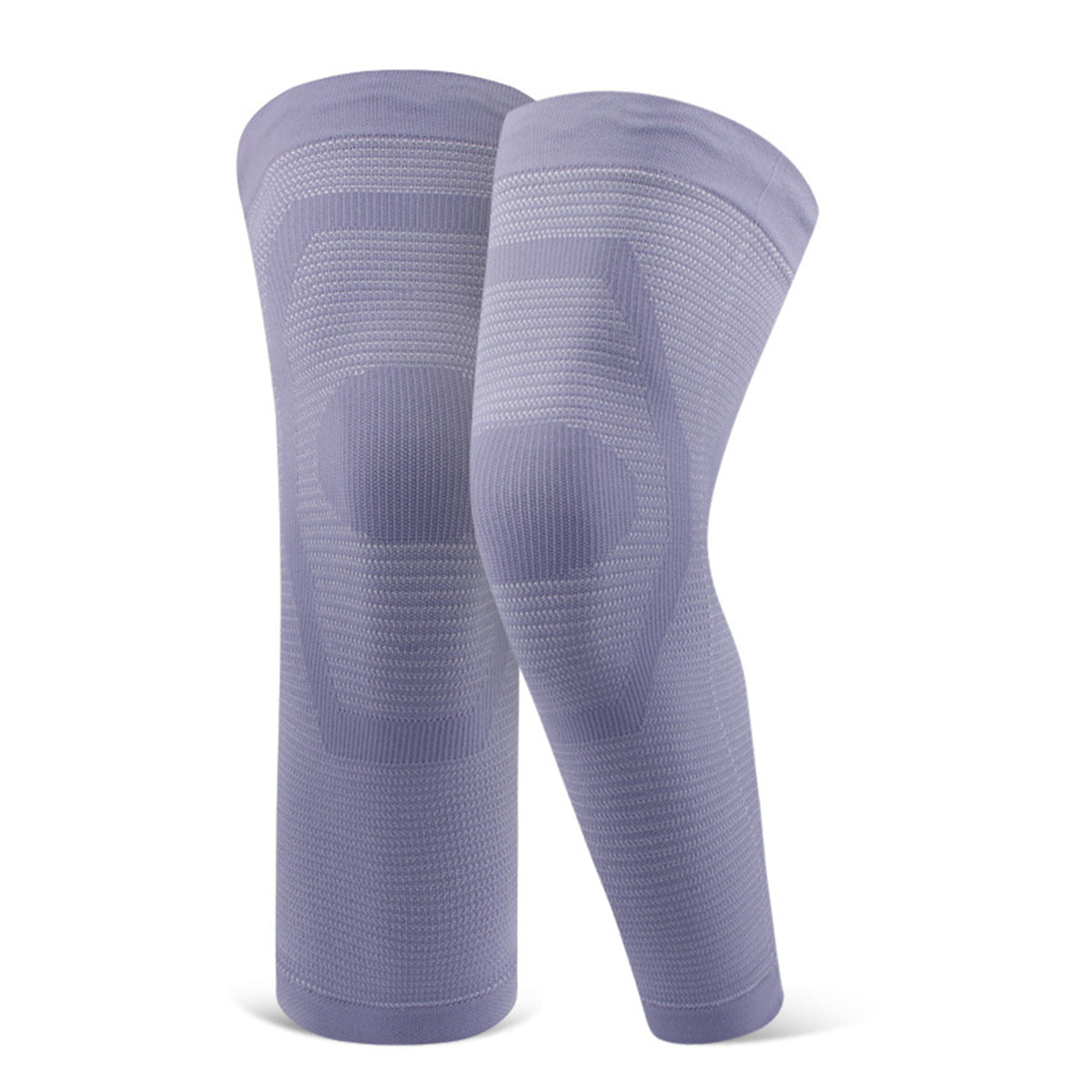 1Pair Unisex Knee Sleeves—Warm, Comfortable, and Featuring an Anti-slip Design