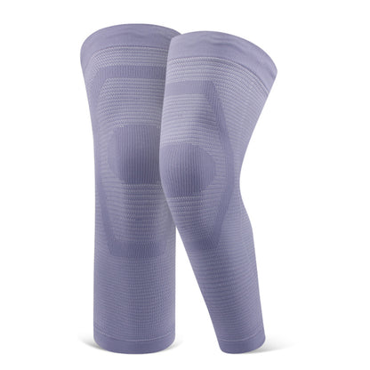 1Pair Unisex Knee Sleeves—Warm, Comfortable, and Featuring an Anti-slip Design