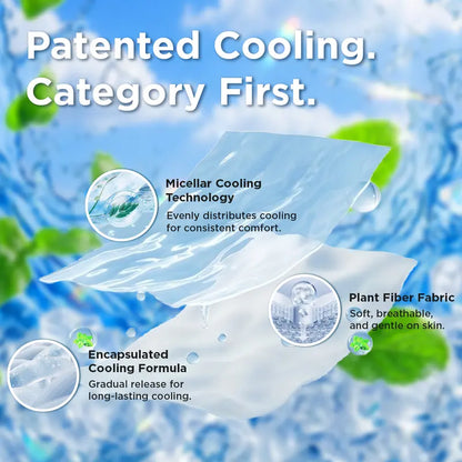5PCS Cool Towel, Cooling Neck Wraps, Ice Towel, Instant & Long-Lasting Cooling