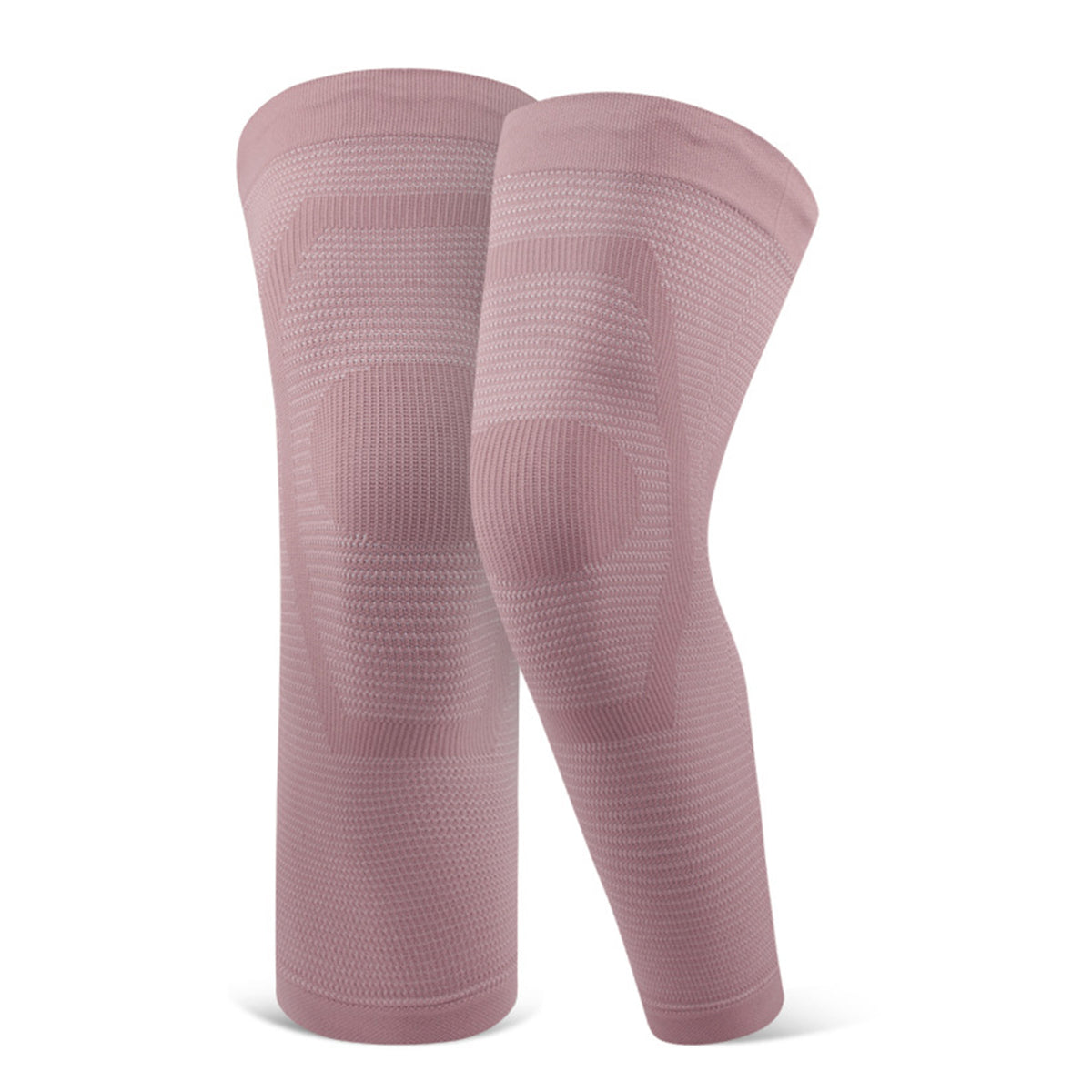 1Pair Unisex Knee Sleeves—Warm, Comfortable, and Featuring an Anti-slip Design