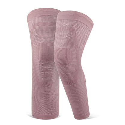 1Pair Unisex Knee Sleeves—Warm, Comfortable, and Featuring an Anti-slip Design
