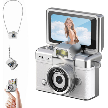 Mini Keychain Camera, 1080P Portable Digital Camera
