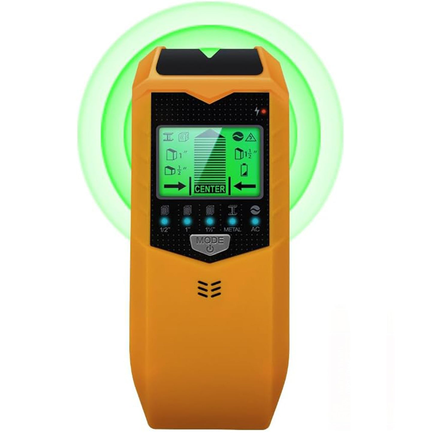 5-in-1 Wall Scanner and Stud Finder with LCD Display