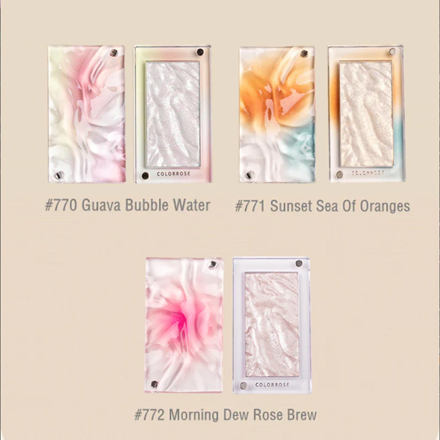 Ripple Long-Wear Highlighter Palette