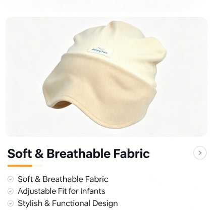 Foldable Brim for Sun Protection & Eye Protection Baby Hat