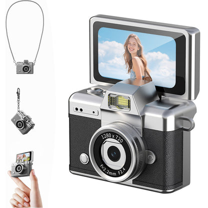 Mini Keychain Camera, 1080P Portable Digital Camera