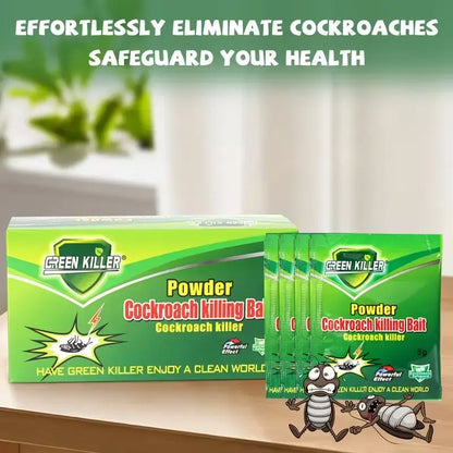 20 Packets of High-efficiency Cockroach Bait Powder