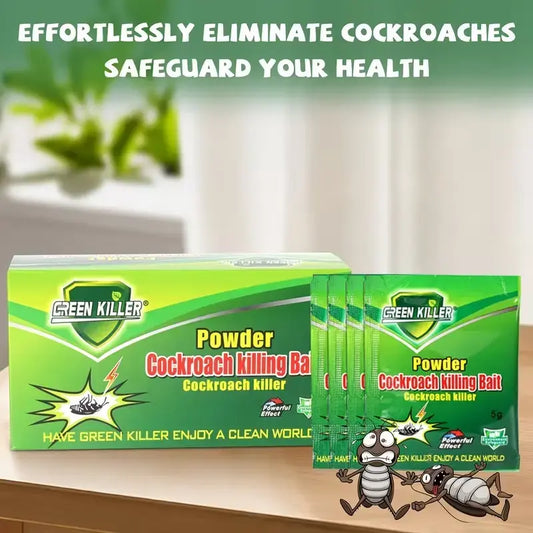20 Packets of High-efficiency Cockroach Bait Powder