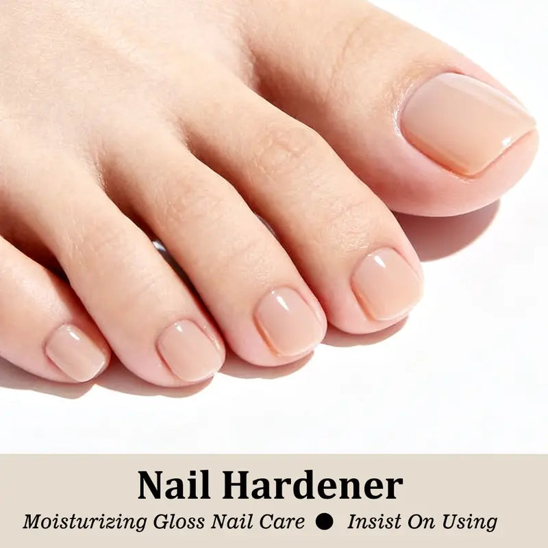 2 PCS Nail Hardener for Weak Nails, Fast‑Drying Long‑Lasting