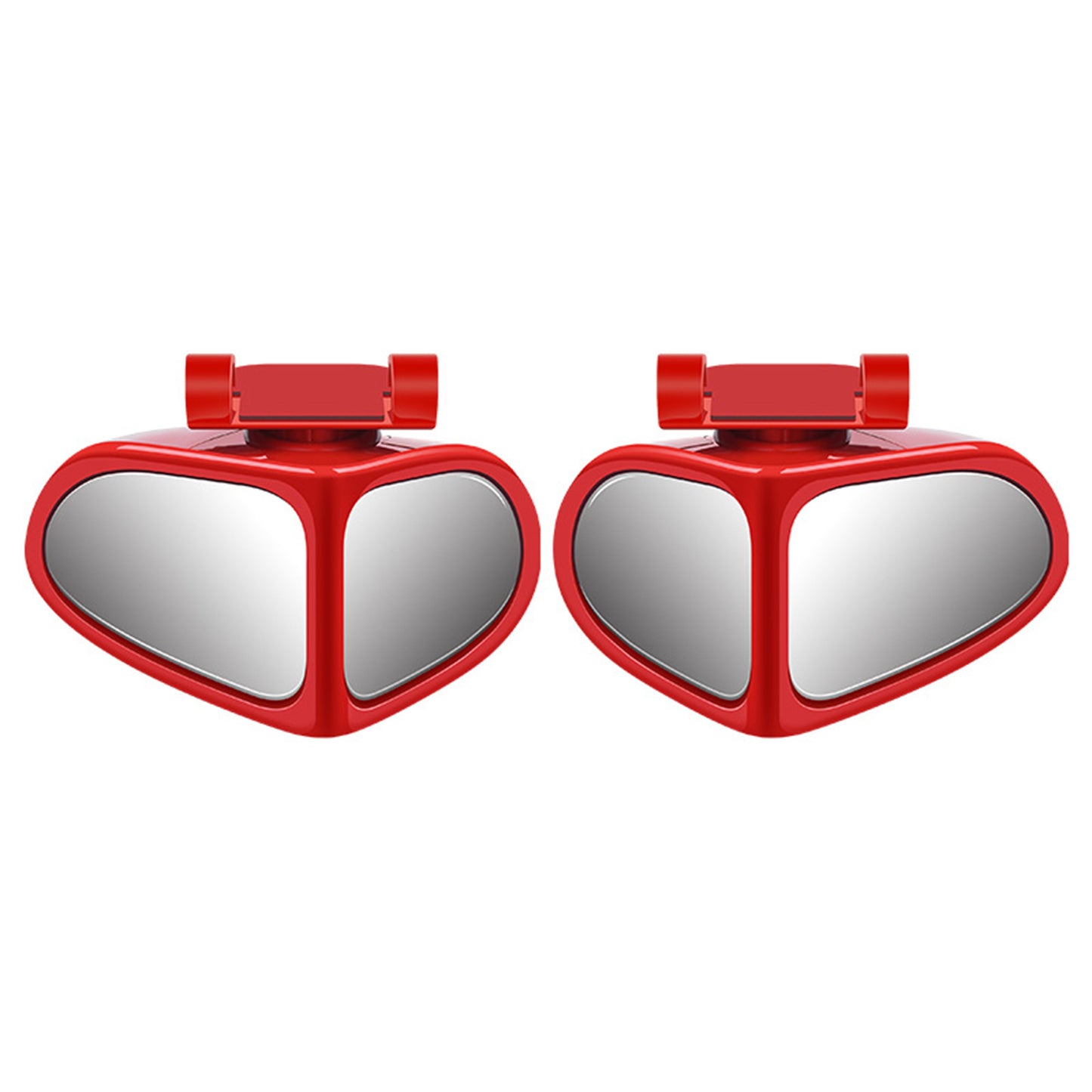 2PCS Car Blind Spot Mirror, 360 Degrees Panoramic Adjustable Wide-angle Mirror