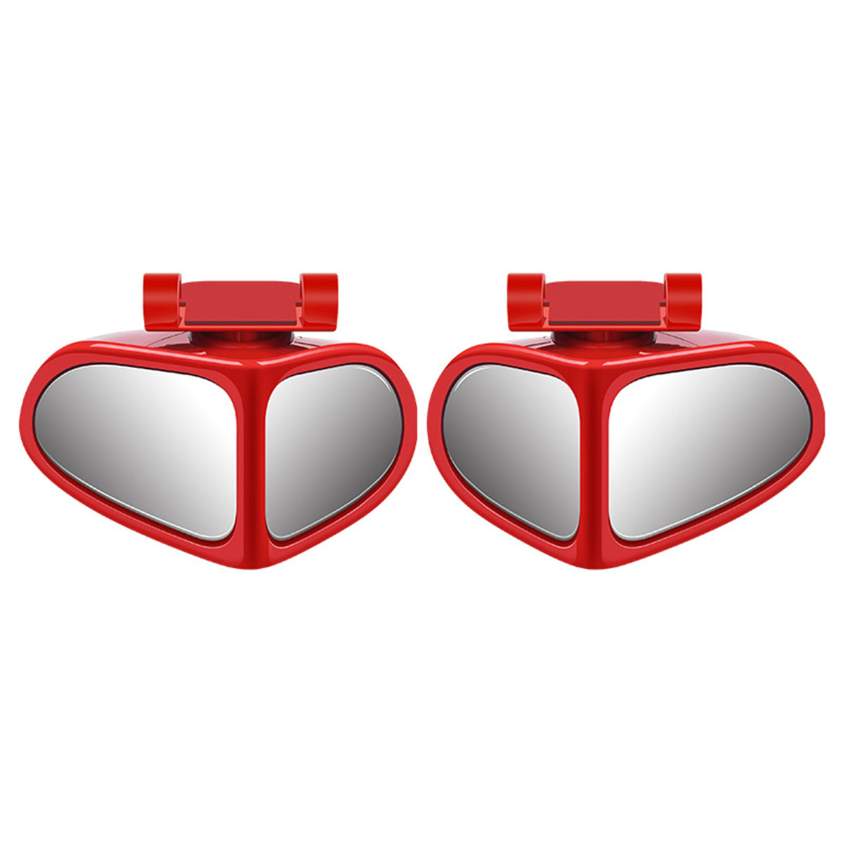 2PCS Car Blind Spot Mirror, 360 Degrees Panoramic Adjustable Wide-angle Mirror