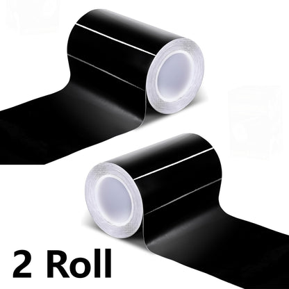 2 Roll Matte Vinyl Wrap Film, 3x300cm Car Sticker for Interior & Door Decals