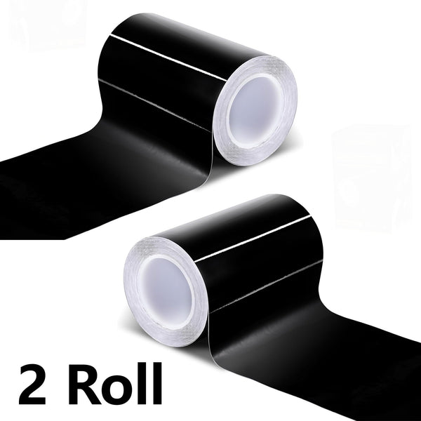 2 Roll Matte Vinyl Wrap Film, 3x300cm Car Sticker for Interior & Door Decals