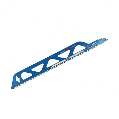 12-Inch Titanium Carbide Reciprocating Saw Blade, Universal Demolition Masonry Blade for Cement Composite Panels Bricks