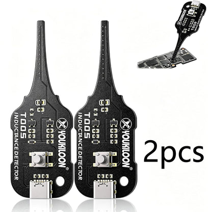2PCS Type-C Capacitance and Inductance Tester