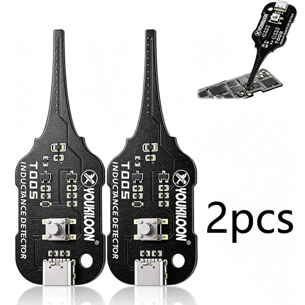 2PCS Type-C Capacitance and Inductance Tester