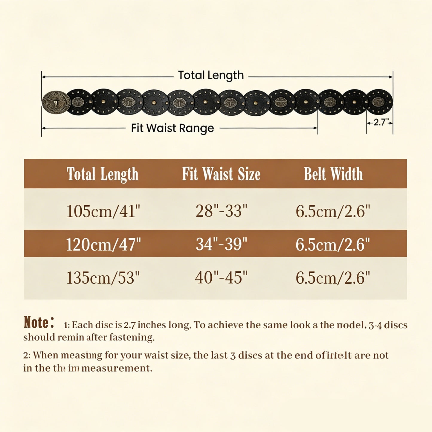 Women's Western Cowboy Style Wide Belt, PU Leather Material