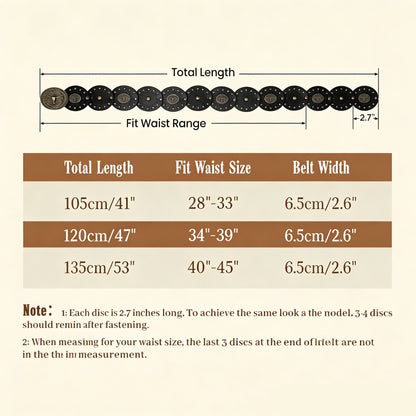 Women's Western Cowboy Style Wide Belt, PU Leather Material
