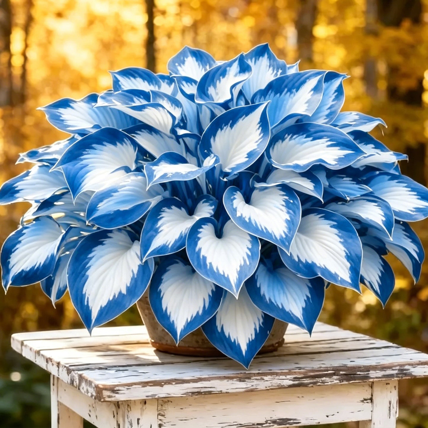 500pcs Hosta Seeds Perennial Shade Plant for Garden and Yard