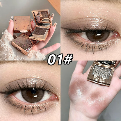 5 Pcs Set Gemstone-like Naturally Sparkling Eyeshadow
