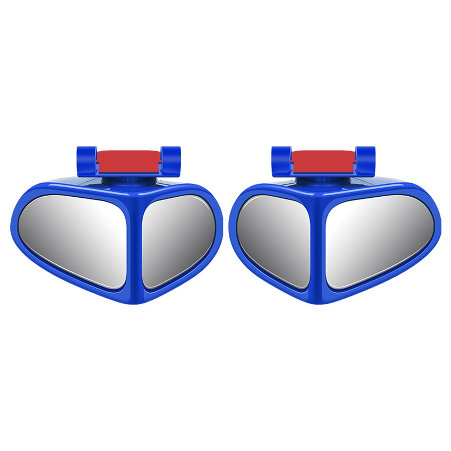 2PCS Car Blind Spot Mirror, 360 Degrees Panoramic Adjustable Wide-angle Mirror