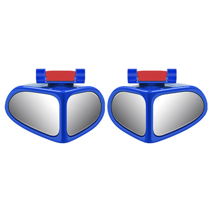 2PCS Car Blind Spot Mirror, 360 Degrees Panoramic Adjustable Wide-angle Mirror