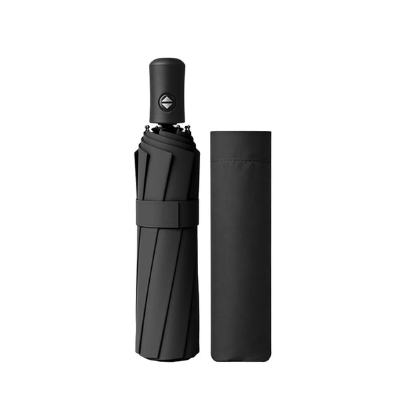 UV Protection Travel Umbrella Compact for Rain and Sun UPF 50+ Windproof Portable