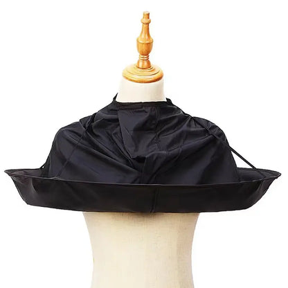 Portable Waterproof Hair Cutting Cape, Hair Catcher Bib