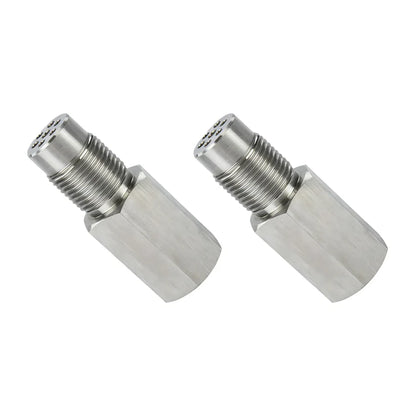 Stainless Steel Oxygen Sensor Expander Extension Connector For Automotive Aftermarket Parts