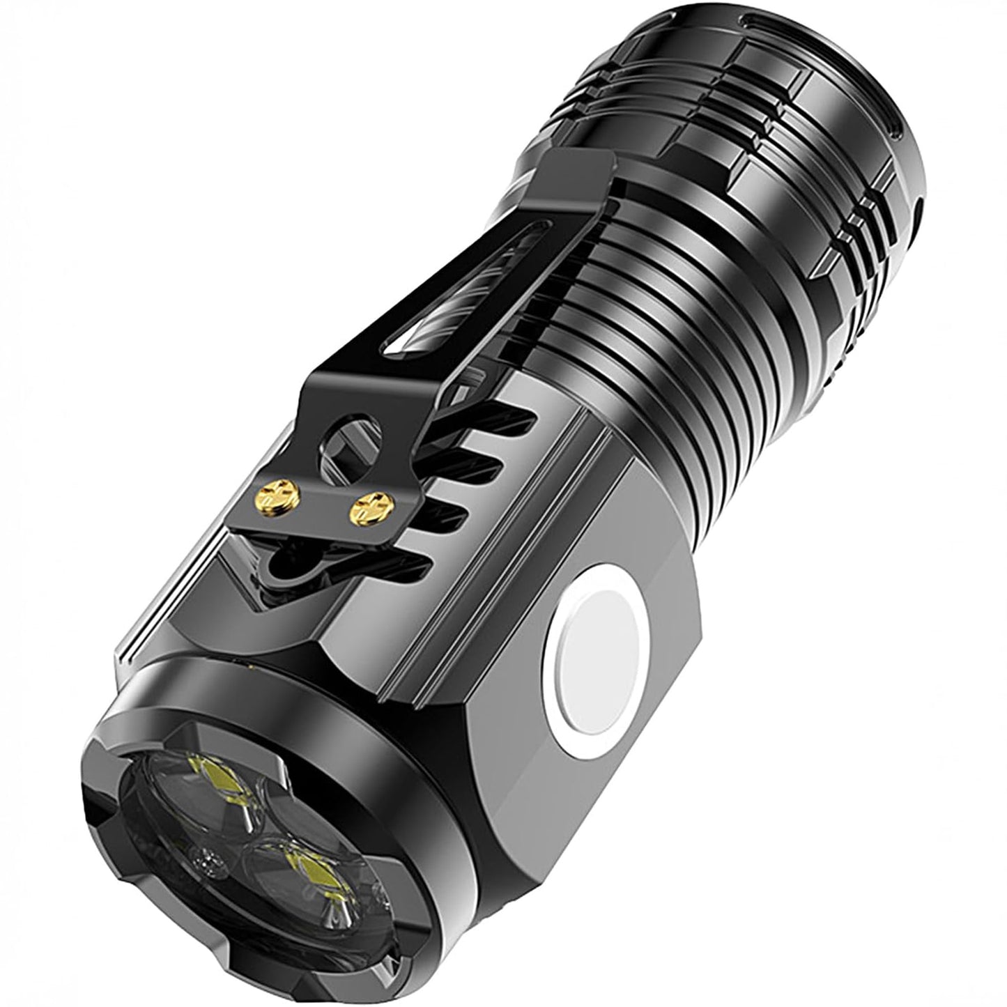 Ultra Bright Flashlight Portable Rechargeable LED Torch, Waterproof Pocket Torch for Outdoor