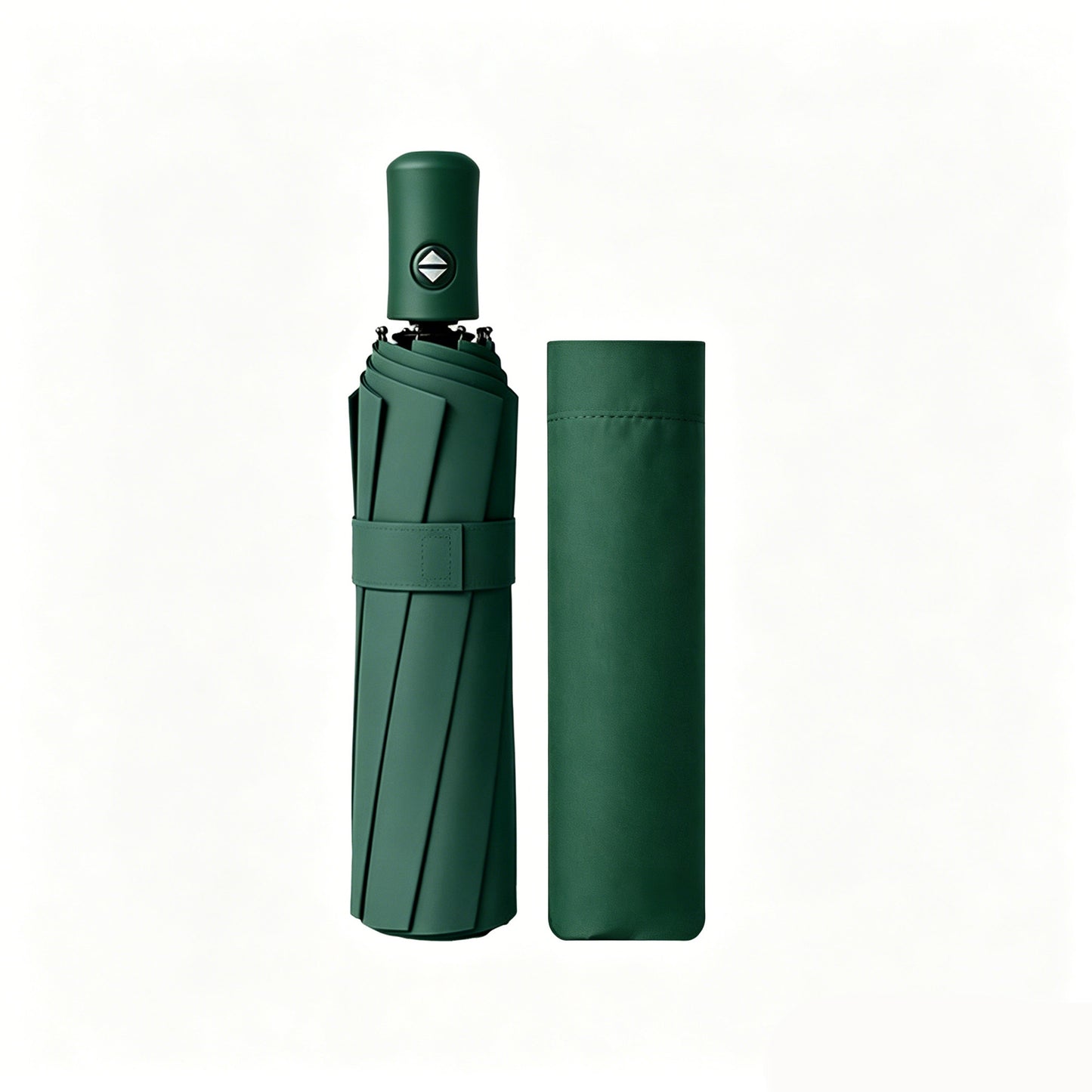 UV Protection Travel Umbrella Compact for Rain and Sun UPF 50+ Windproof Portable