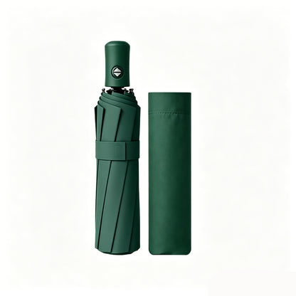 UV Protection Travel Umbrella Compact for Rain and Sun UPF 50+ Windproof Portable
