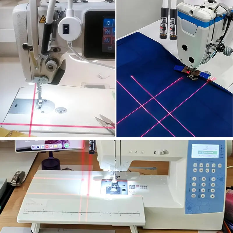 Magnetic Positioning Quilting Light for Sewing Machines