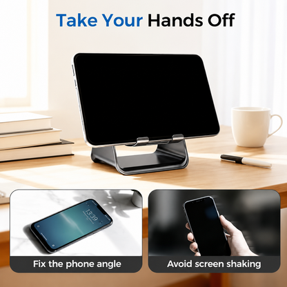 5-in-1 Wireless Induction Bluetooth Speaker with Phone Stand