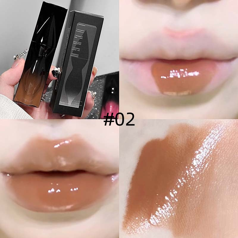 5Pcs Mirror-Finish Lip Gloss Set — Transfer-Proof & Smudge-Resistant | Hydrating & Lightweight