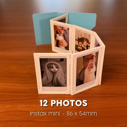 Personalized Open Folder Desktop Photo Album Interesting Gift