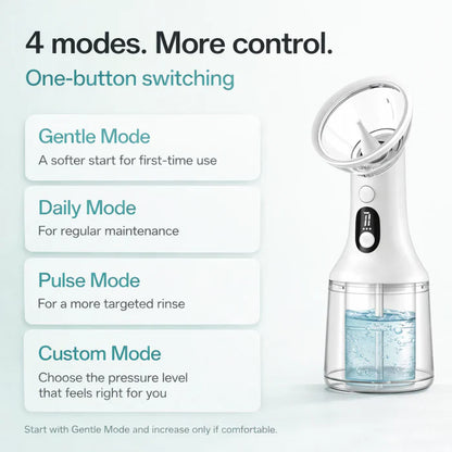 Visualized Electric Ear Washer — 200ml Large Capacity