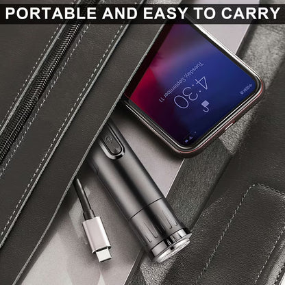 4-in-1 Men's Multifunctional Electric Shaver and Nose Hair Trimmer