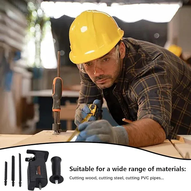Electric Reciprocating Saw - Versatile Utility