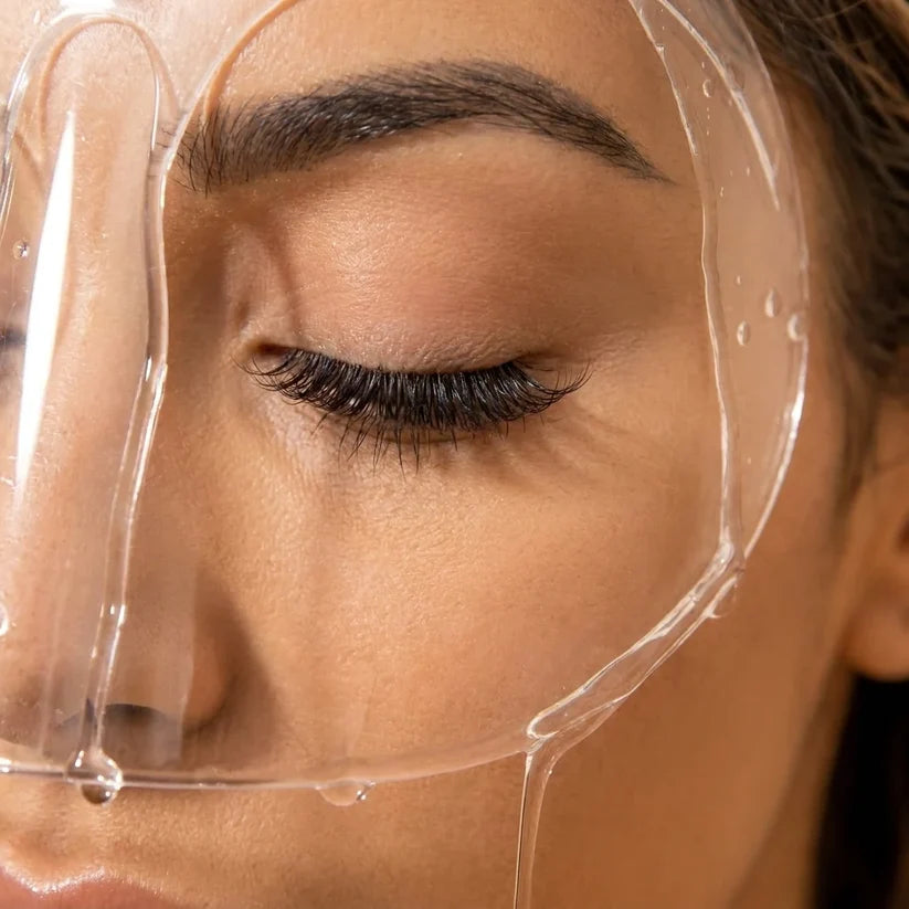 50 Pcs Microblading Shower Face Shields, Disposable Face Visor Masks