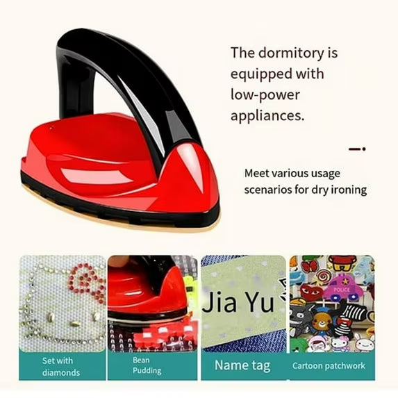 Multi-functional & Portable Iron Set, Lightweight Mini Steam Iron for Travel and Home