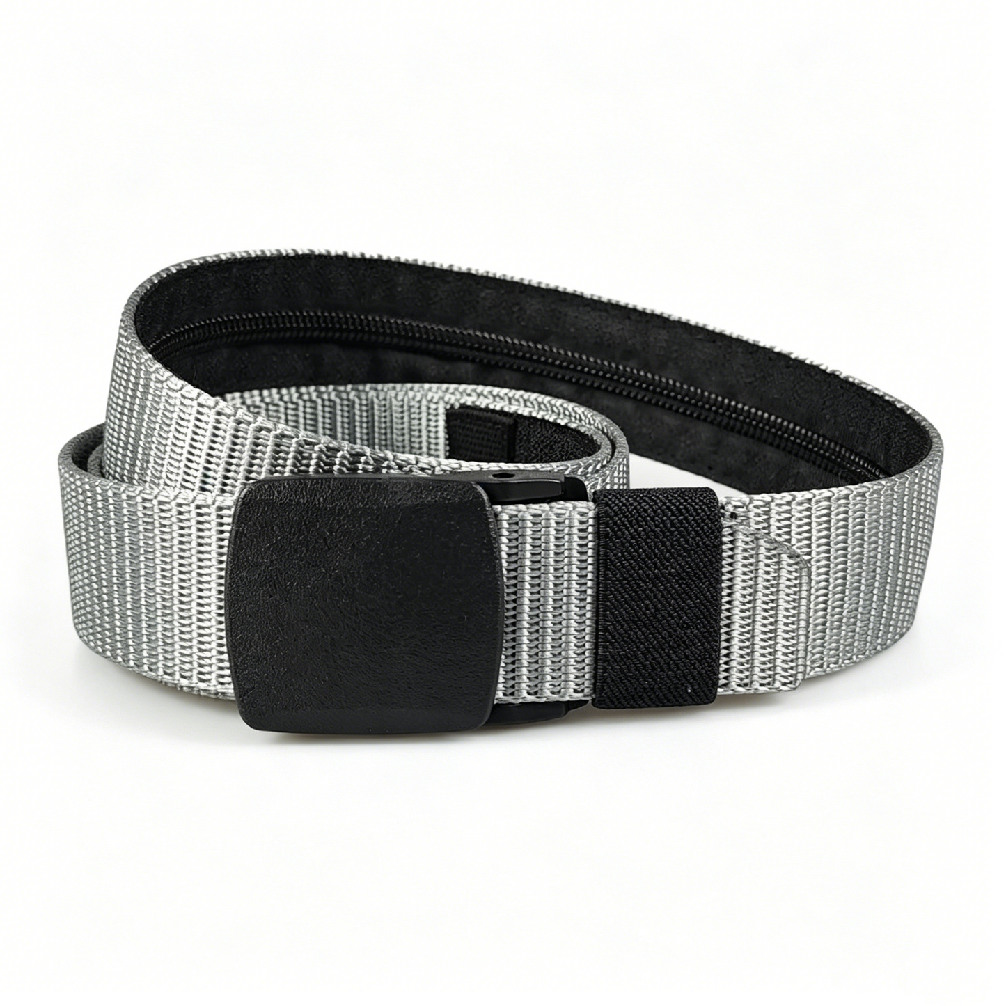 Money Belts for Travel for Men, Nylon Military Tactical Mens with Zinc Alloy Buckle, Security Money Belt
