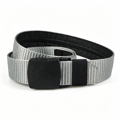 Money Belts for Travel for Men, Nylon Military Tactical Mens with Zinc Alloy Buckle, Security Money Belt