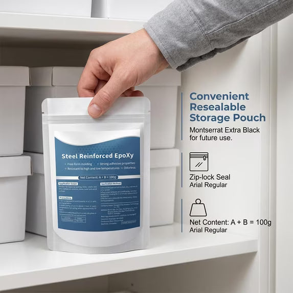 High-Strength Multi-Purpose Repair Clay, High-Strength Multi-Purpose Repair Putty