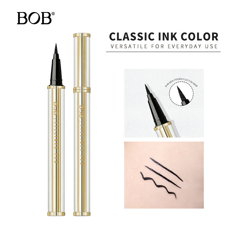 2Pcs/set Waterproof, Smudge-proof, and Long-lasting Eyeliner