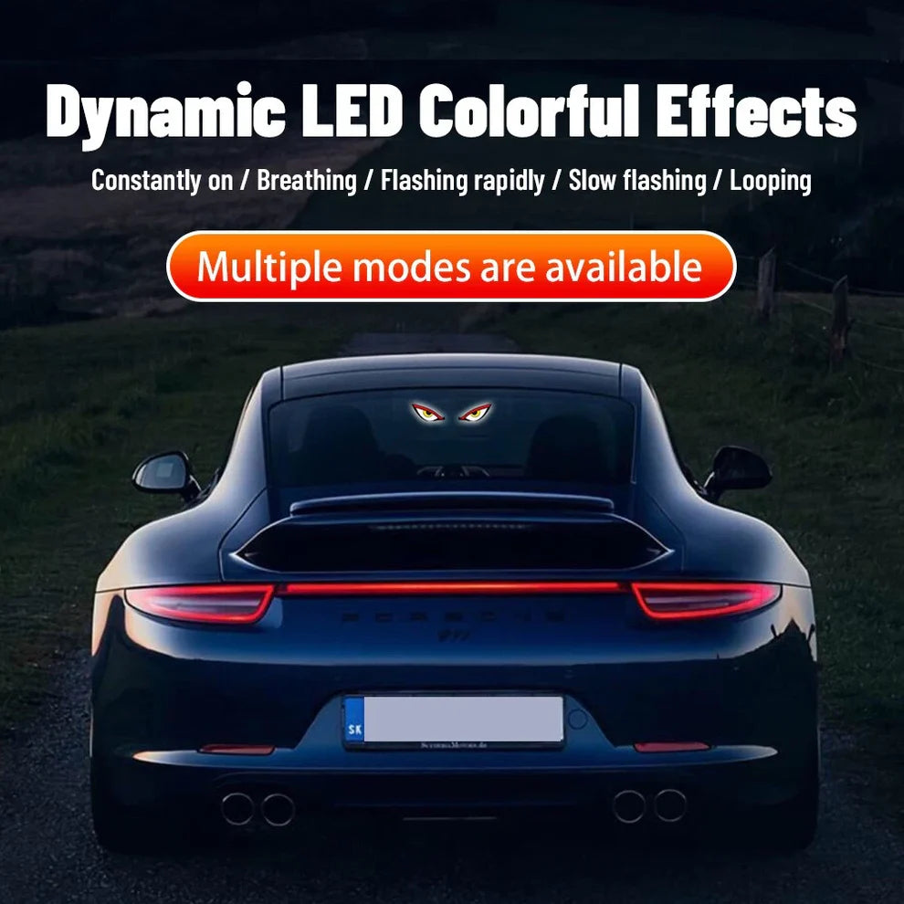 2Pcs Car Window LED Ambient Lights