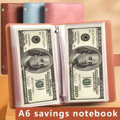 100 Days Envelope Challenge Binder Budget Savings Challenge Saving Money Book