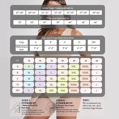 Women’s Breathable Mesh Wireless Top with Removable Pads Alternative